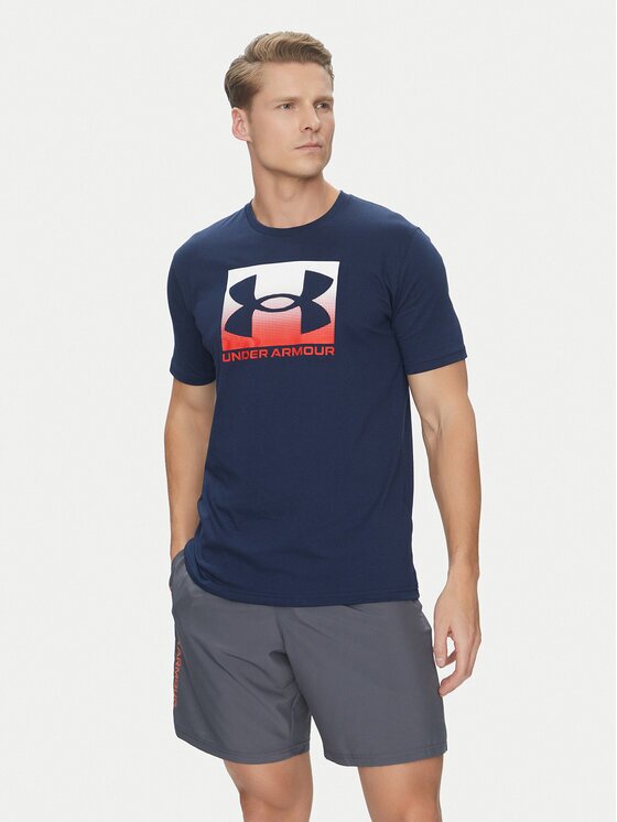 Under Armour Тишърт Boxed Sports 1386793 Loose Fit