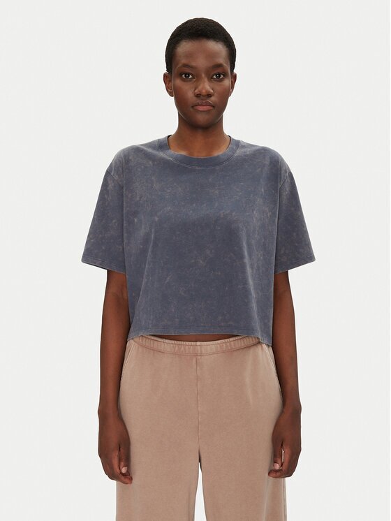 Under Armour Тишърт Rival Wash 1389724 Loose Fit