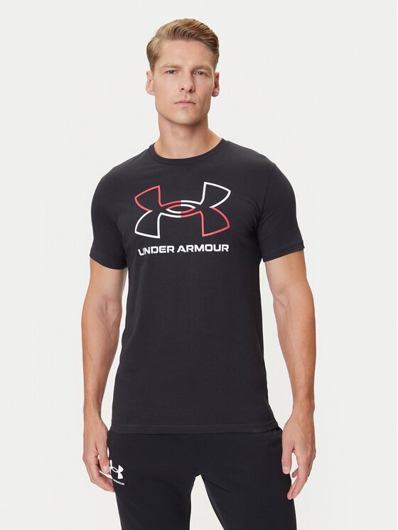 Under Armour Тишърт Ua Gl Foundation Update Ss 1382915 Loose Fit