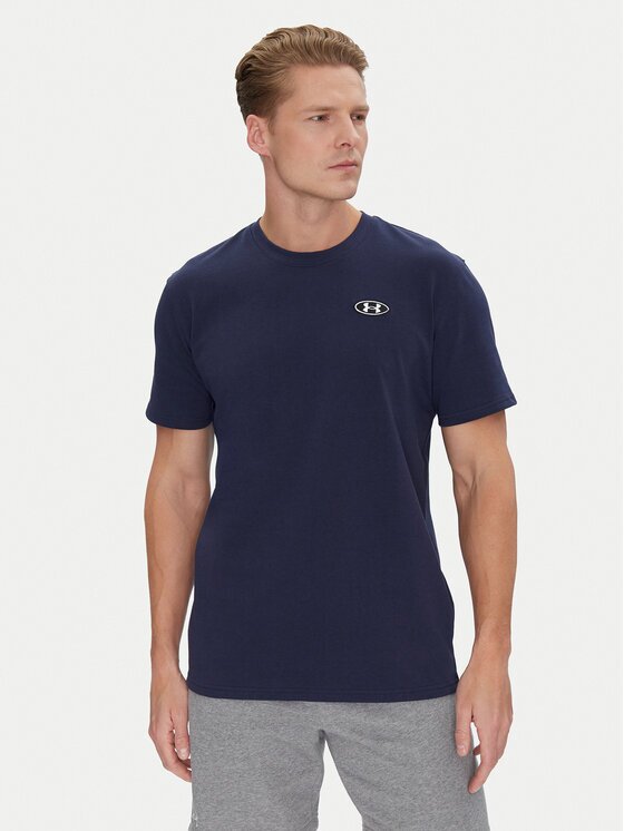 Under Armour Тишърт Ua Hw Lc Patch Ss 1382902 Loose Fit