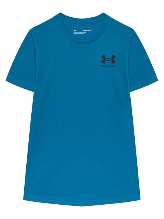 Under Armour Тишърт Ua Sportstyle Left Chest Ss 1363280 Loose Fit