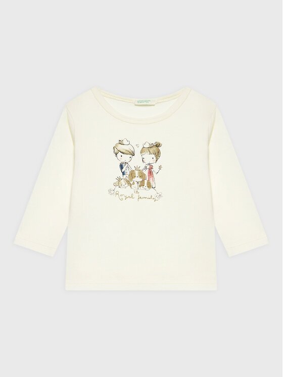 United Colors of Benetton Блуза 3ATNA101A Regular Fit