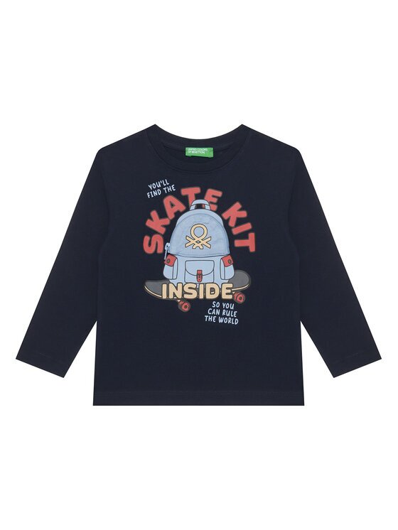 United Colors of Benetton Блуза 3I1XG10KQ Regular Fit