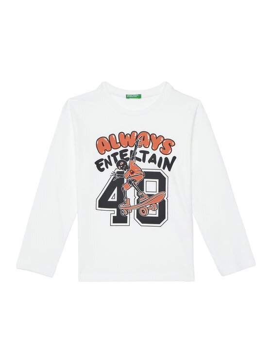 United Colors of Benetton Блуза 3JERC10QO Regular Fit