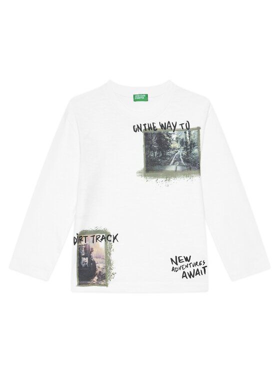 United Colors of Benetton Блуза 3TAMC10PV Regular Fit