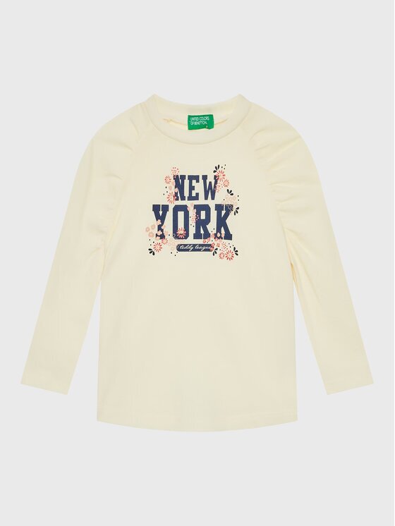 United Colors of Benetton Блуза 3VR5G105K Regular Fit