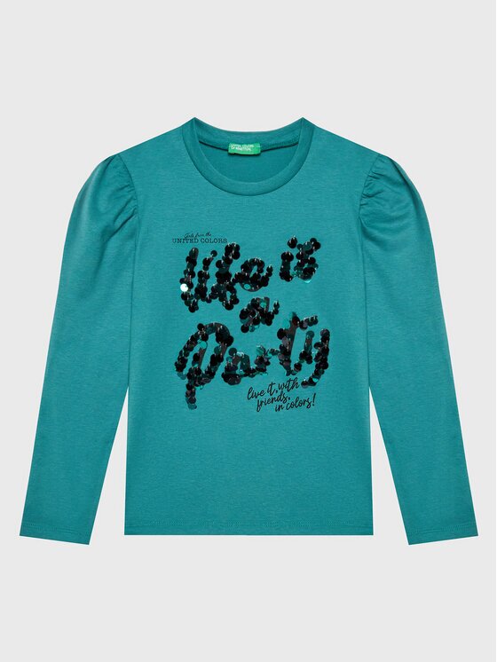 United Colors of Benetton Блуза 3YN4C108T Regular Fit