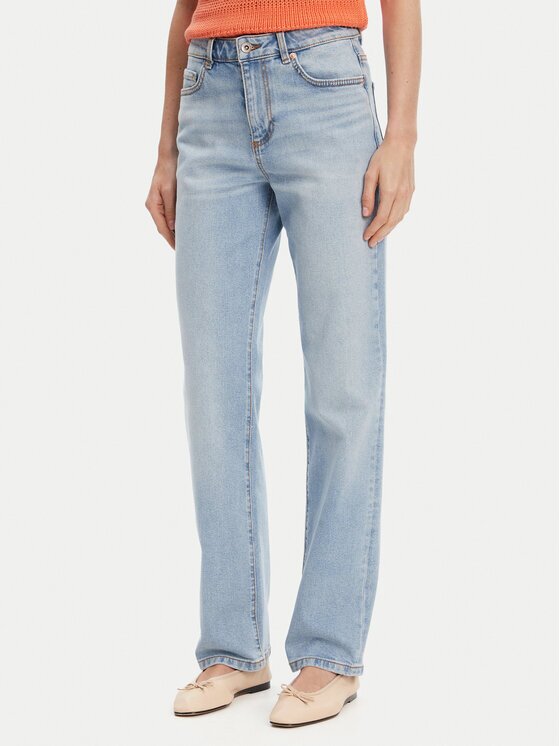 United Colors of Benetton Дънки 41TBDE00J Straight Leg