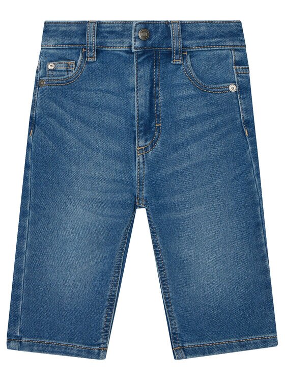 United Colors of Benetton Дънки 44LGGE02F Straight Leg