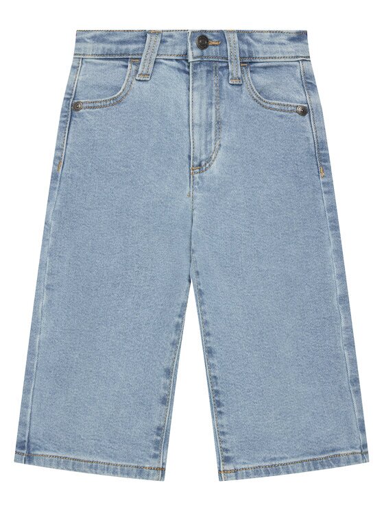 United Colors of Benetton Дънки 45ONGE02K Wide Leg