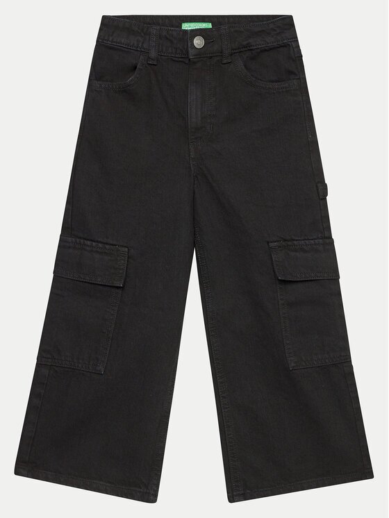 United Colors of Benetton Дънки 4AW7CE035 Wide Leg