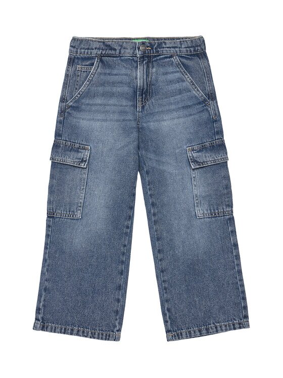 United Colors of Benetton Дънки 4KEHCF04V Loose Fit