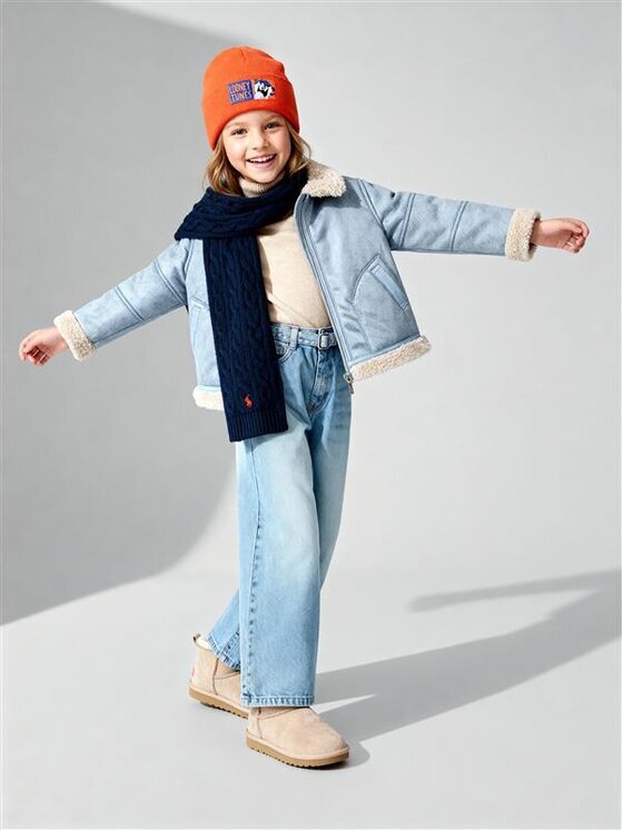 United Colors of Benetton Дънки 4UTPCE032 Wide Leg