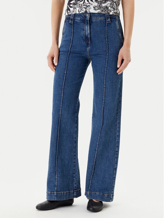 United Colors of Benetton Дънки 4W8CDE02F Flare Fit