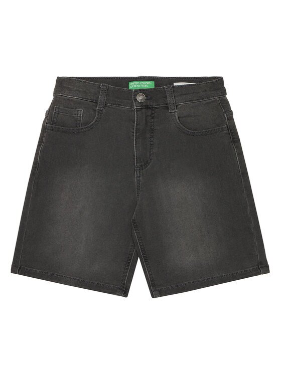 United Colors of Benetton Дънкови шорти 44LGC9048 Regular Fit
