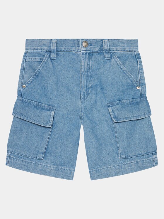 United Colors of Benetton Дънкови шорти 4AD7C902I Relaxed Fit