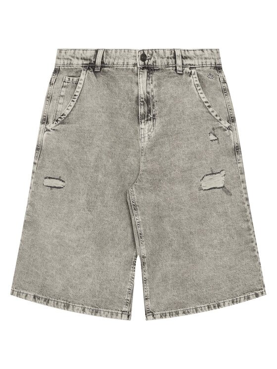 United Colors of Benetton Дънкови шорти 4AD7C9045 Regular Fit