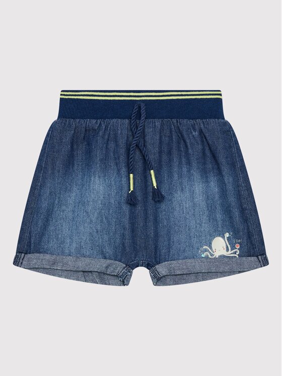 United Colors of Benetton Дънкови шорти 4DHJA9004 Regular Fit