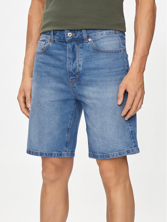 United Colors of Benetton Дънкови шорти 4IPCU900K Slim Fit