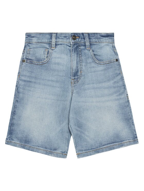 United Colors of Benetton Дънкови шорти 4PORC903I Straight Fit