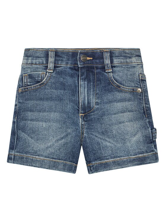 United Colors of Benetton Дънкови шорти 4PORG902I Straight Fit