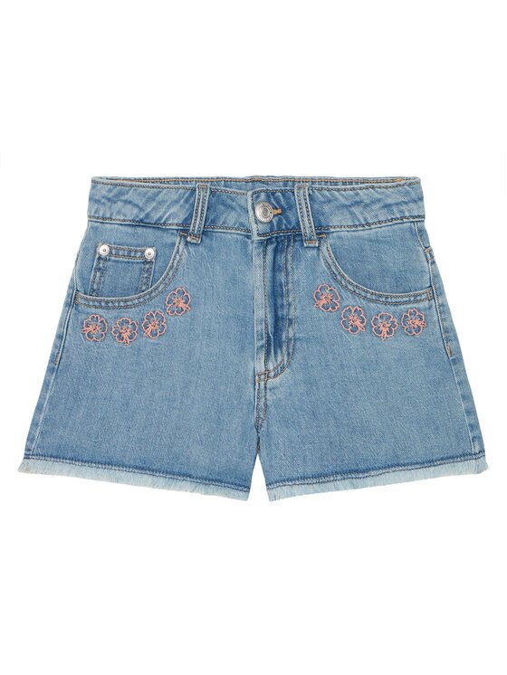 United Colors of Benetton Дънкови шорти 4UTPC9049 Regular Fit