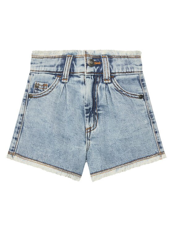United Colors of Benetton Дънкови шорти 4UTPG902K Regular Fit