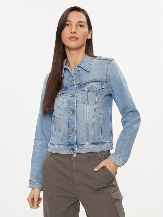 United Colors of Benetton Дънково яке 21TBDN00N Regular Fit