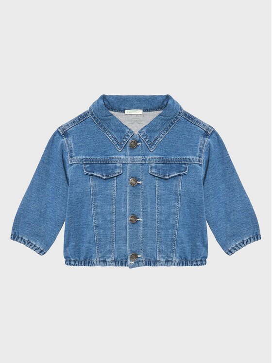 United Colors of Benetton Дънково яке 2BAYAN00F Regular Fit