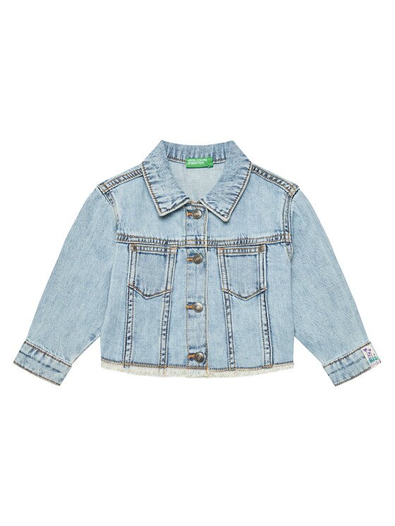United Colors of Benetton Дънково яке 2UTPGN03N Regular Fit