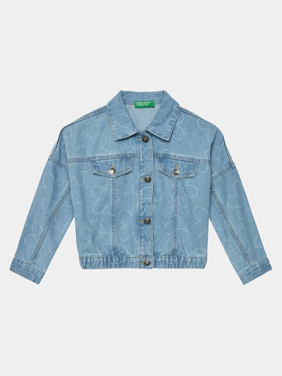 United Colors of Benetton Дънково яке 2VUGCN04G Regular Fit