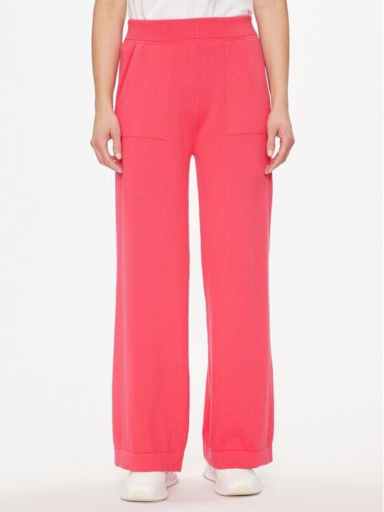 United Colors of Benetton Долнище анцуг 1294DF009 Екрю Relaxed Fit