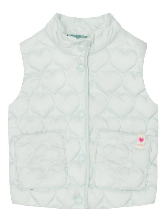 United Colors of Benetton Елек 2YCUGJ00L Светлосиньо Regular Fit