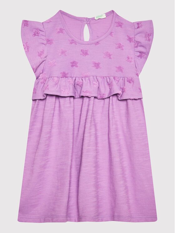 United Colors of Benetton Ежедневна рокля 31KAAV001 Regular Fit