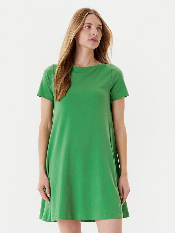 United Colors of Benetton Ежедневна рокля 3Z1RDV01E Regular Fit