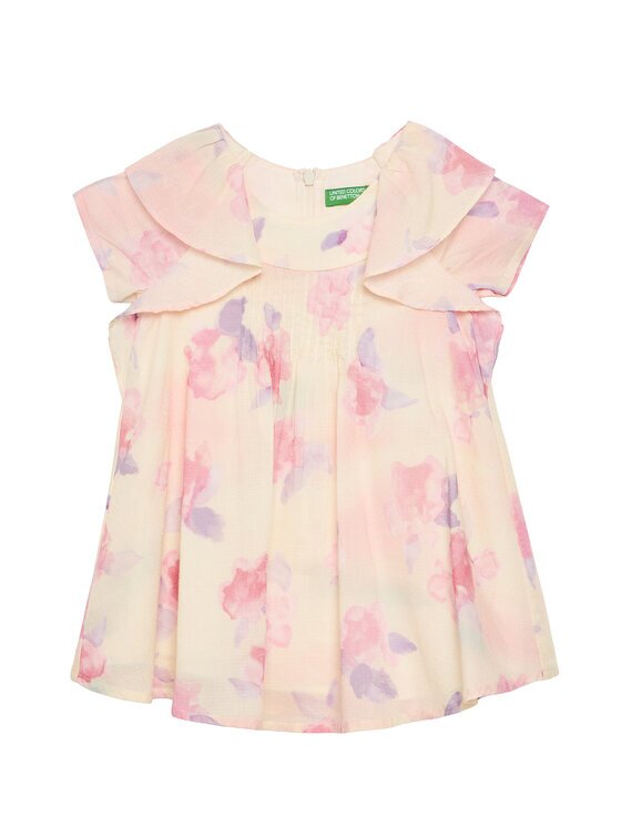 United Colors of Benetton Ежедневна рокля 4HYUGV02B Regular Fit