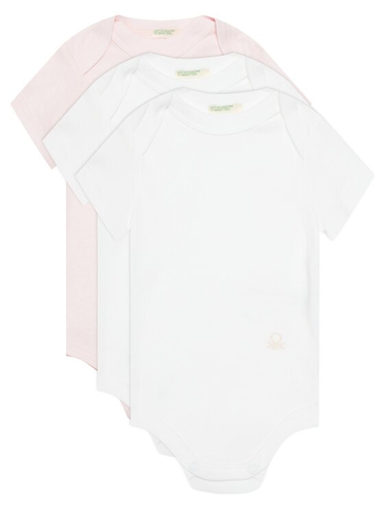 United Colors of Benetton Комплект детски бодита 3GI70B079