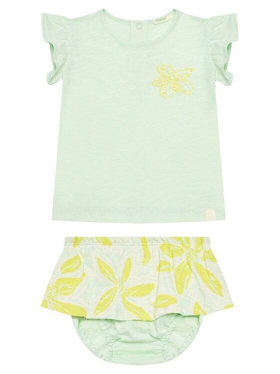 United Colors of Benetton Комплект тишърт и панталонки 3O7SAK015 Regular Fit