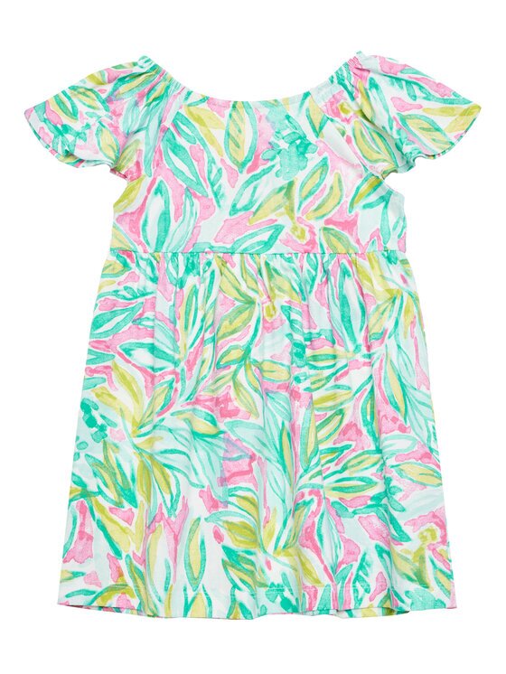 United Colors of Benetton Лятна рокля 34VAGV010 Relaxed Fit