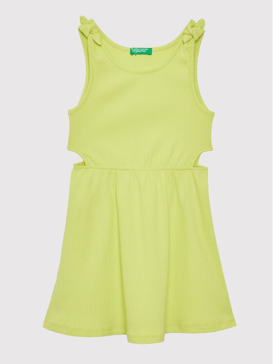 United Colors of Benetton Лятна рокля 3HCGCV005 Regular Fit