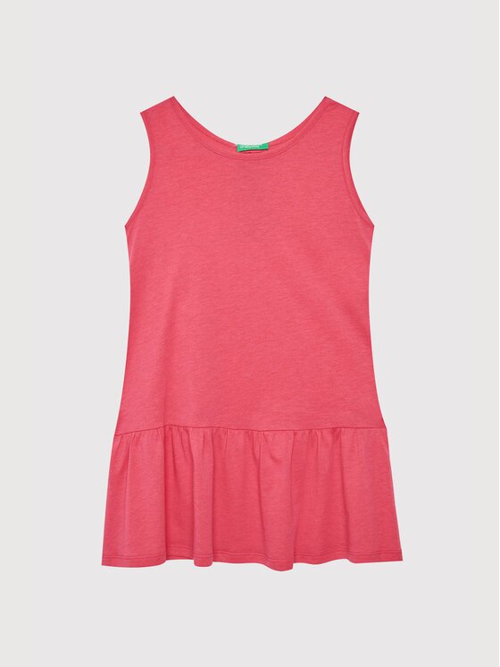 United Colors of Benetton Лятна рокля 3Q220V001 Relaxed Fit
