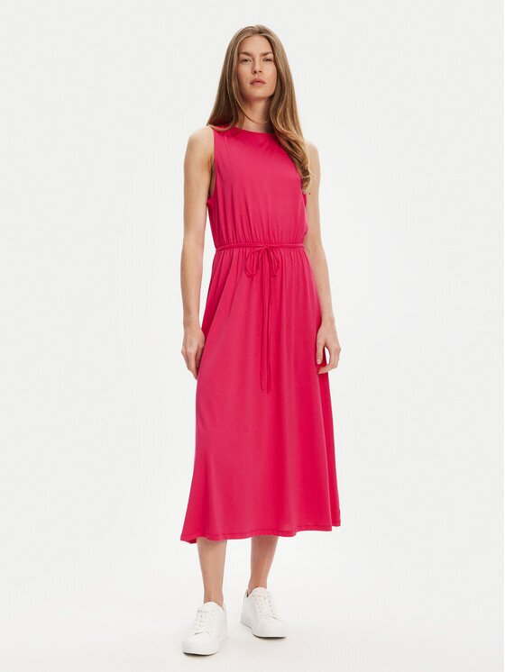 United Colors of Benetton Лятна рокля 3Q225V00X Regular Fit