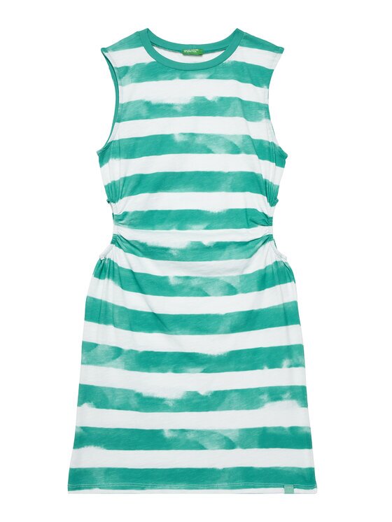United Colors of Benetton Лятна рокля 3SL3CV013 Regular Fit