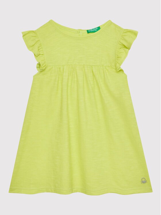 United Colors of Benetton Лятна рокля 3Z7QGV002 Regular Fit