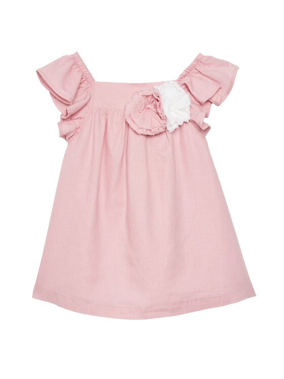 United Colors of Benetton Лятна рокля 43WBGV026 Regular Fit
