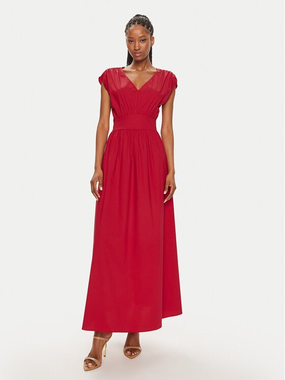 United Colors of Benetton Лятна рокля 44KXDV08P Regular Fit