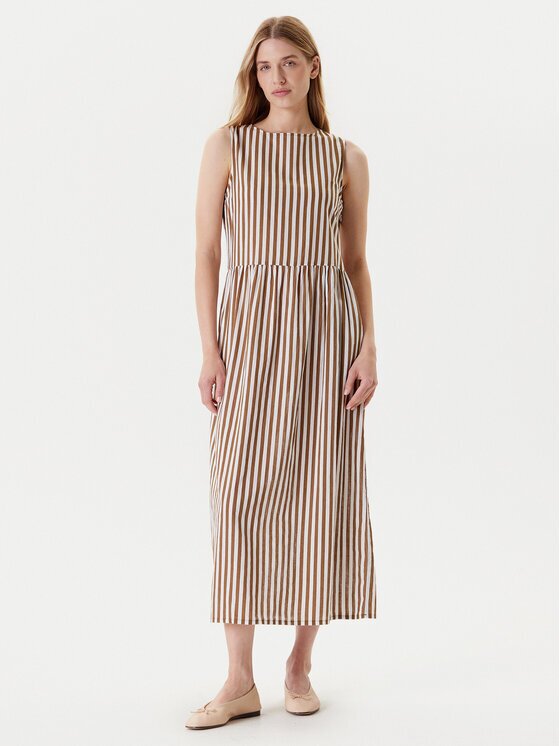 United Colors of Benetton Лятна рокля 48I5DV0BK Regular Fit