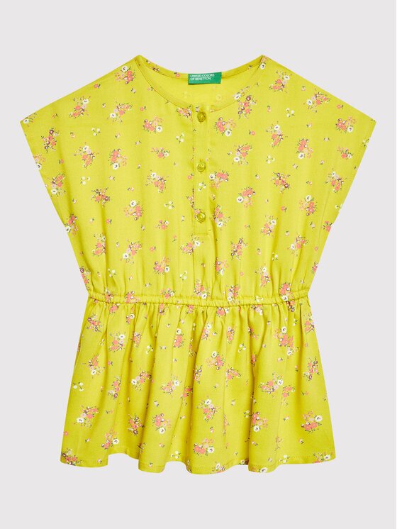 United Colors of Benetton Лятна рокля 49RUGV008 Regular Fit