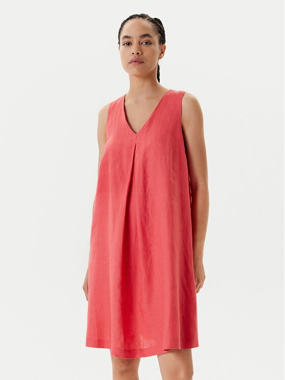 United Colors of Benetton Лятна рокля 4AGHDV0AX Relaxed Fit