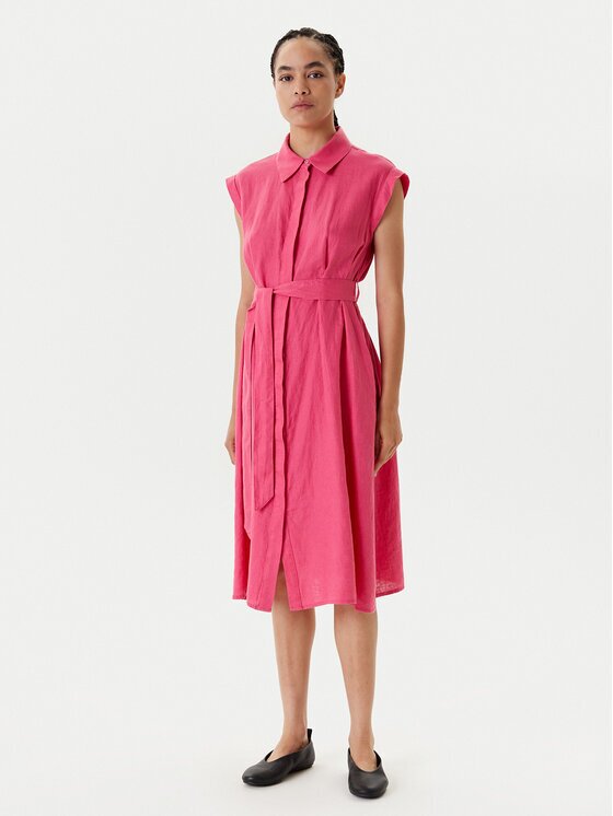 United Colors of Benetton Лятна рокля 4AGHDV0B1 Regular Fit
